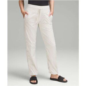 Lululemon Dance Studio Mid-Rise Pant Full Length 31" / Size 8 / Bone Lined